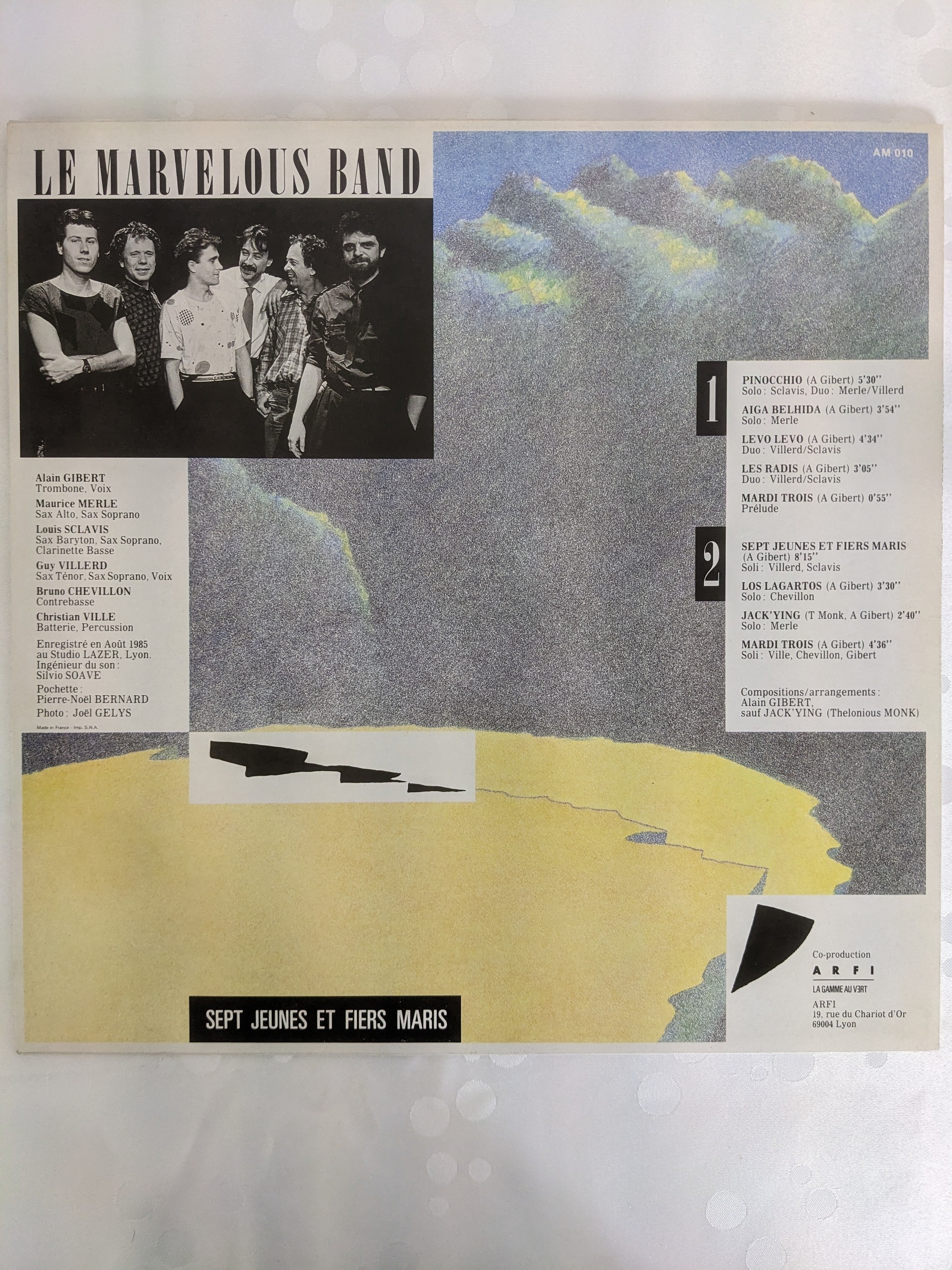 Le Marvelous Band - 7 jeunes Te fiers Maris Très bon état - Vue 4 - 